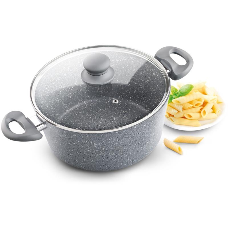 LT 1188 Кастрюля с мраморным покрытием FLINT Lamart 2,3 л