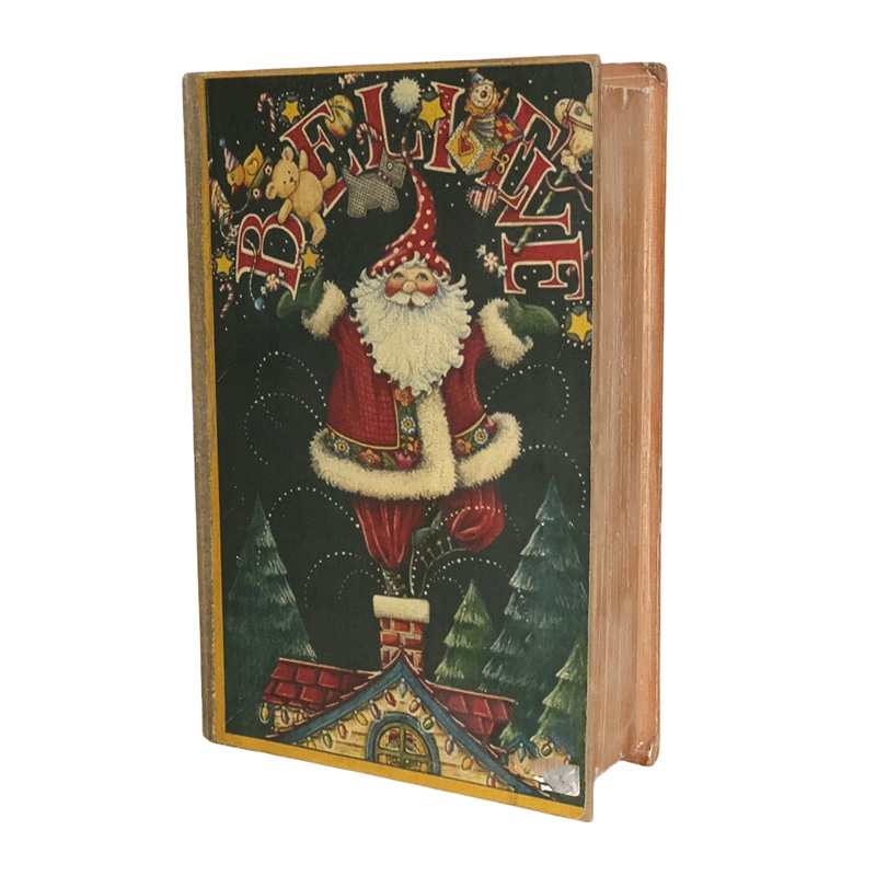 РИ-И-122/1  Книга-шкаттулка НГ