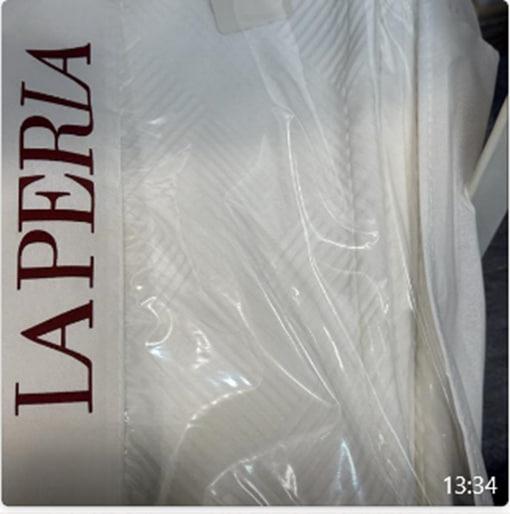 КПГ-515 Плед LA PERLA 20*230СМ