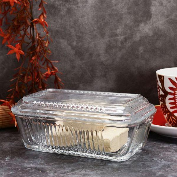 9771100-Р Масленка FRIGO 168х100мм 1шт Pasabahce