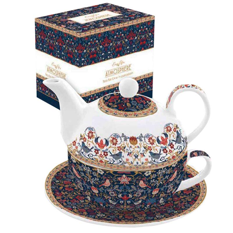 Ил-122793 Чайный набор "Эгоист" на одну персону  фарфор в цветной коробке350 ml + 350 ml 8001544122793 R0104#CHIN