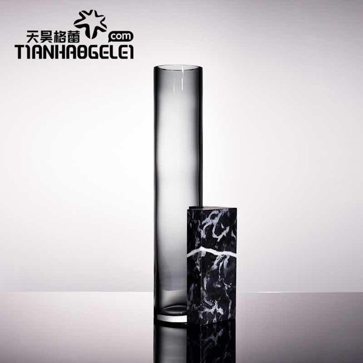 Ри-60/210 Ваза муранское стекло 20*12*46 TH230006+160031