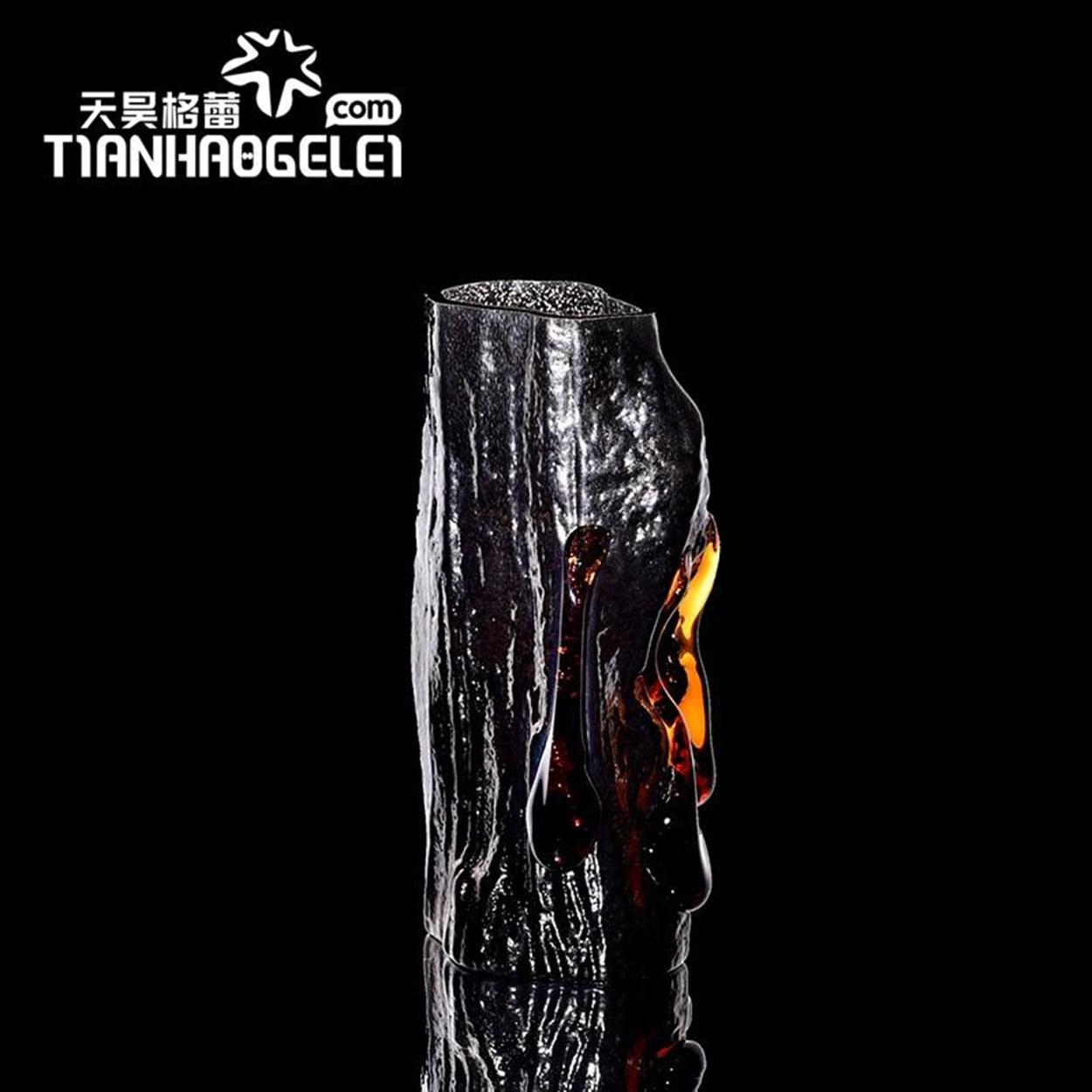 Ри-60/214 Ваза муранское стекло 19*16*36 TH030319