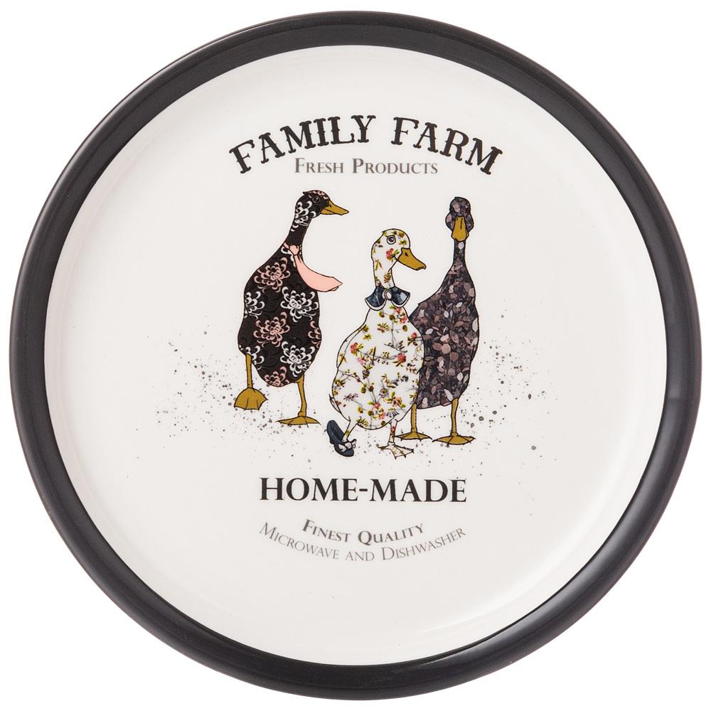 Рос 263-1255 ТАРЕЛКА ДЕСЕРТНАЯ LEFARD "FAMILY FARM" 17 СМ