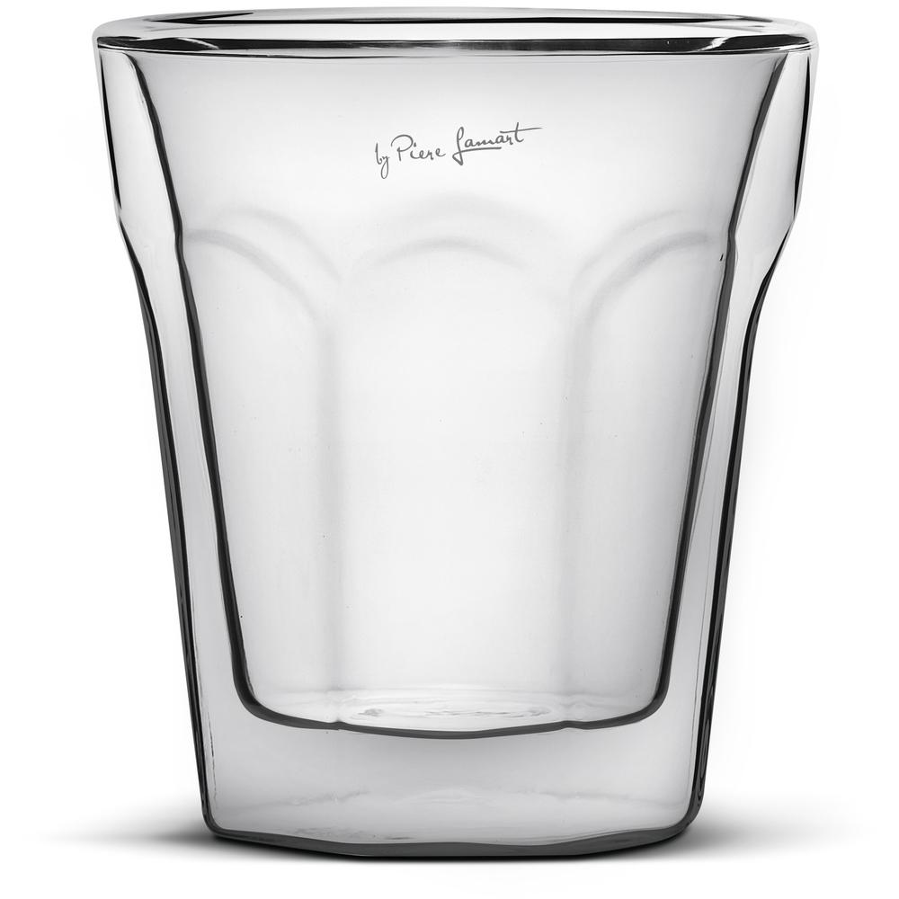 LT 9023 Комплект из 2 стаканов VASO для холодных и тёплых напитков Материал: стекло, Объём: 280 млл, Высота: 10,5 см Lamart