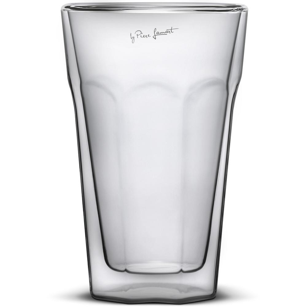 LT 9024 Комплект из 2 стаканов VASO для холодных и тёплых напитков Материал: стекло, Объём: 450 млл, Высота: 14,8 см Lamart