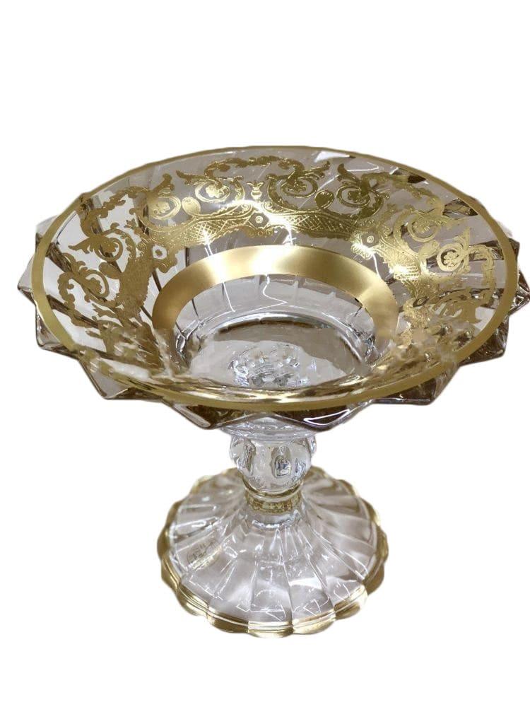 Ис-4135/811 Чашка на ножке SAME (ваза вазы конфнтница конфетницы хрустальные)