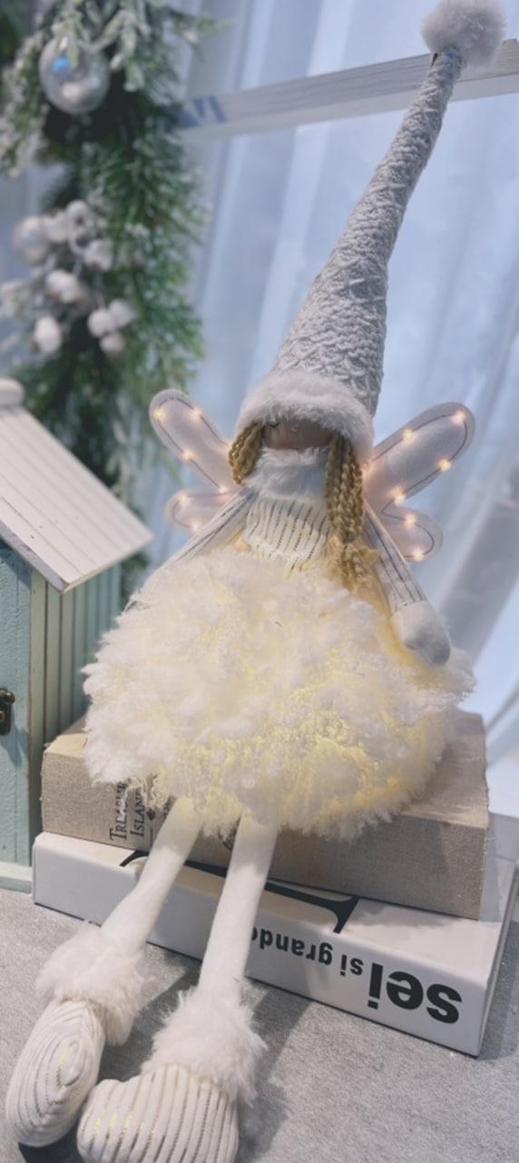 Ри-Нг-617 Новогодний декор Ангел 22*16*60 XY3127