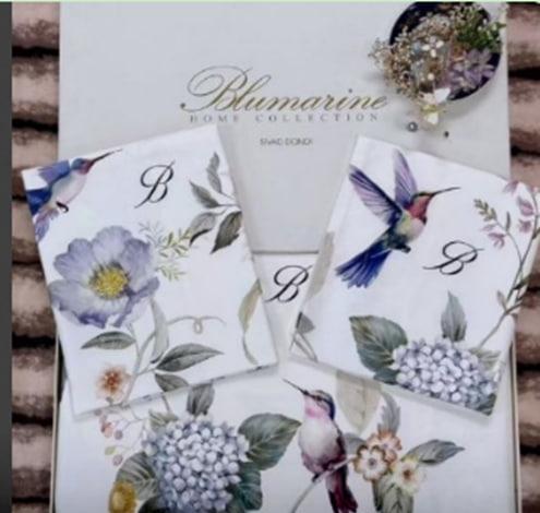 КПГ-531/бел Постельное белье Blumarine 200*230/230*250/50*70-2 Люкс сатин (пл 80)