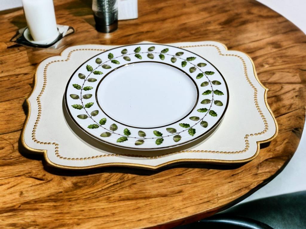 JS-25 Тарелка 11" Jessica Зеленый