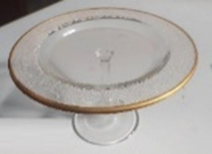 CR-62 Италия.Ваза на ножке Хрусталь STK1210