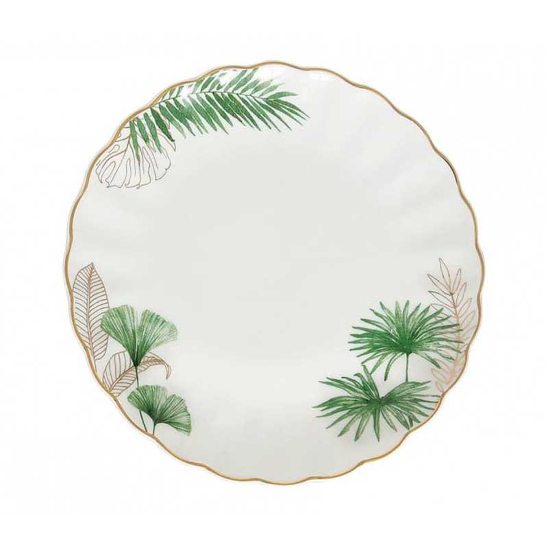 Р-2021/103 Тарелка десертная 19см "Экзотика" в подарочной упаковке EL-R1287/EXOT