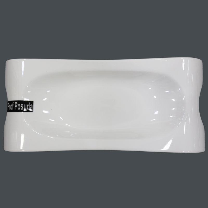 PD107 Салатница прямоугольная "16"  44*18,5см