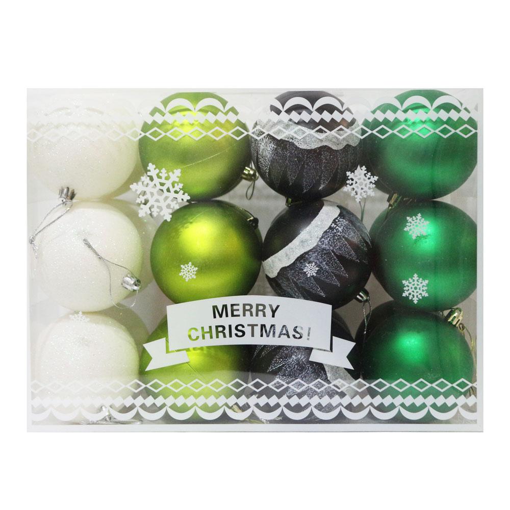 Ри-47/1 Новогодние шары 6,8 см LR8024-729