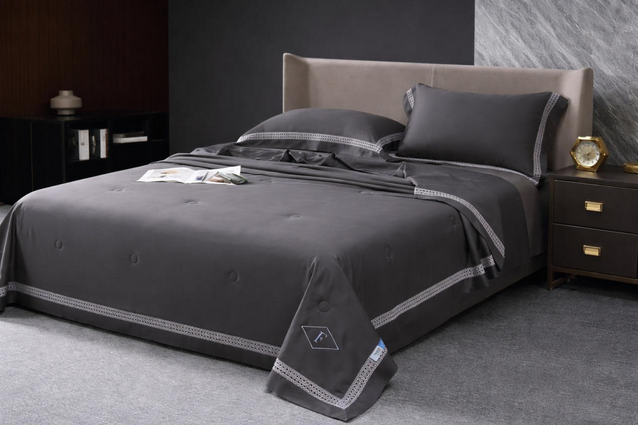 КПГ-550/КОР Постельное белье с одеялом Frette тенсел 200-230см/250-250см/50-70см-2шт