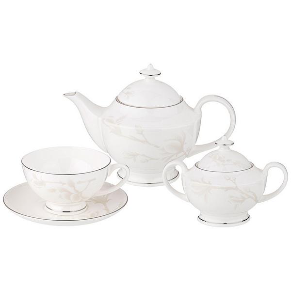 Рос 440-246 ЧАЙНЫЙ СЕРВИЗ LEFARD "МЕДИССОН" НА 6 ПЕP. 14 ПР