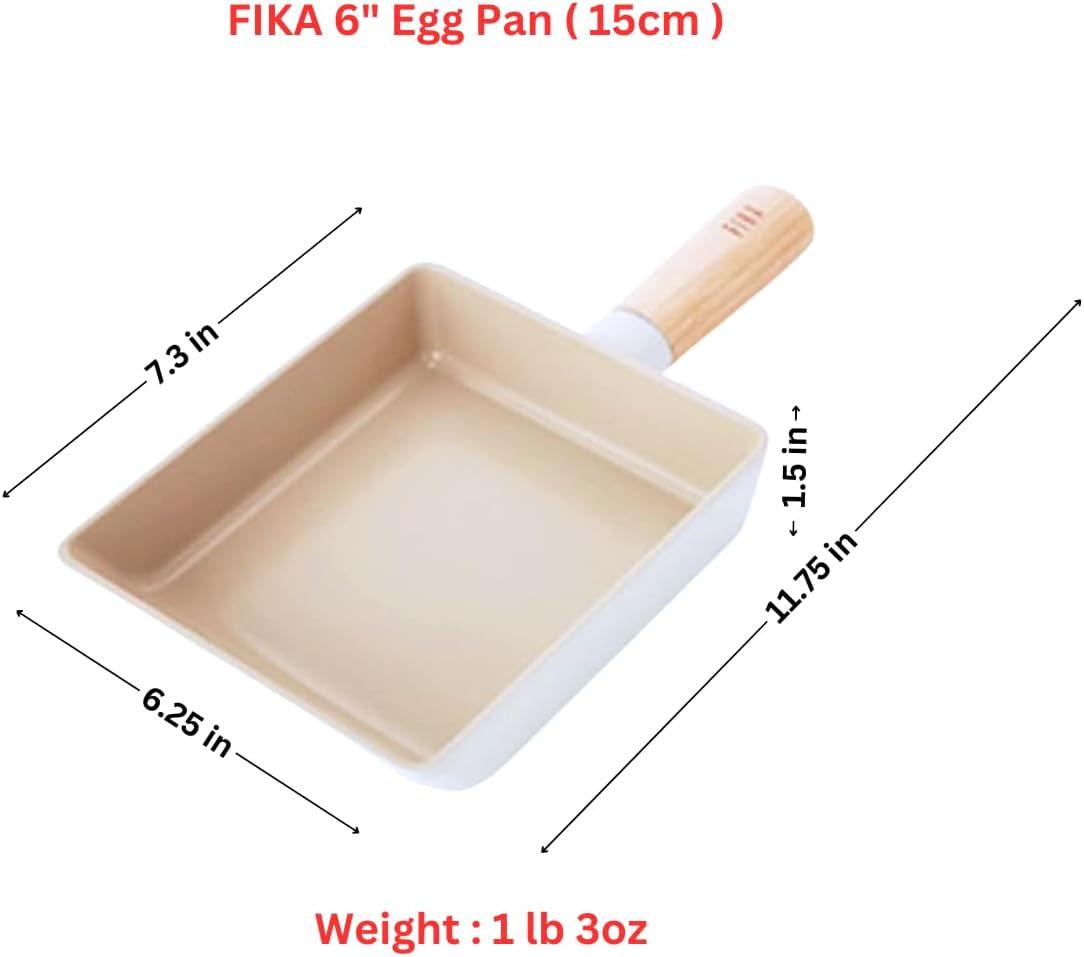 NF-3 Сковорода FIKA 15см EK-FI-Q15