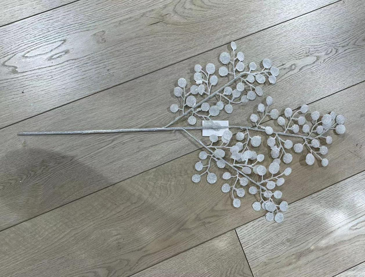 Ри-Нг-771-Сереб Новогоднее украшение Серебро RSIZ01