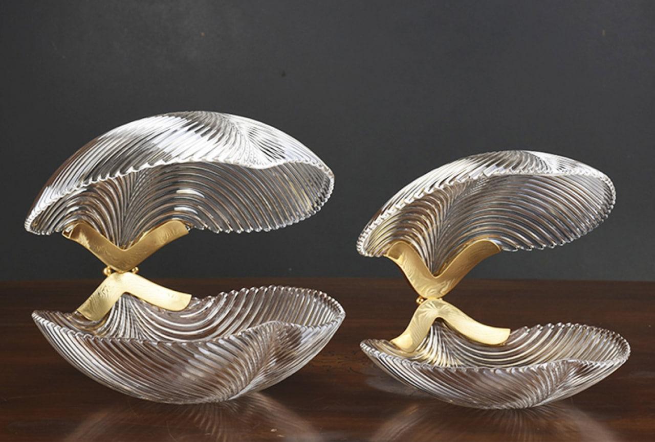 CR-4 Италия.Ракушка Хрусталь 25cm GG11739