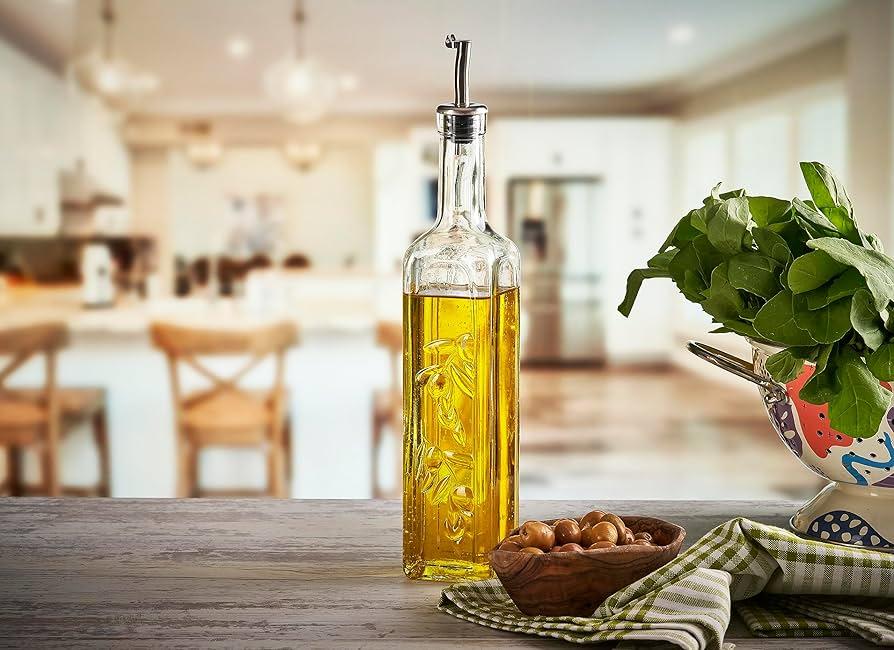 8022900-Р Емкость для масло PASABAHCE HOMEMADE 500мл 1шт