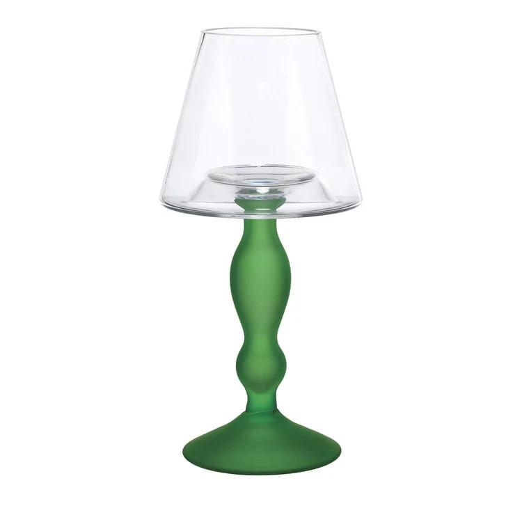 CR-98/з Италия.Подсвечник Хрусталь CANDEL 05