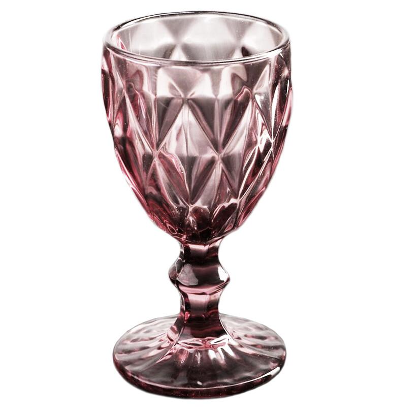 Ри-39/40 Набор рюмок из 6 штук цветные (гранатовый) HT79035-96紫A