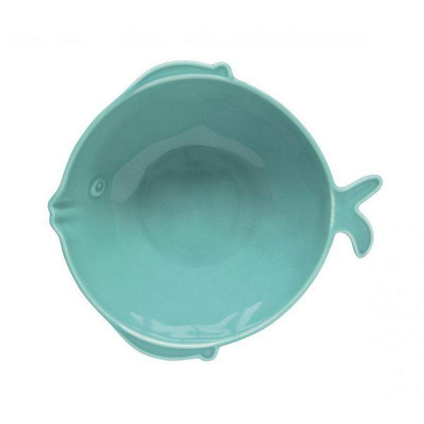 Ил-128405 Салатник фарфоровый 14,5*13 см "SEA FRIENDS" цвет голубой 2583 SEAQ