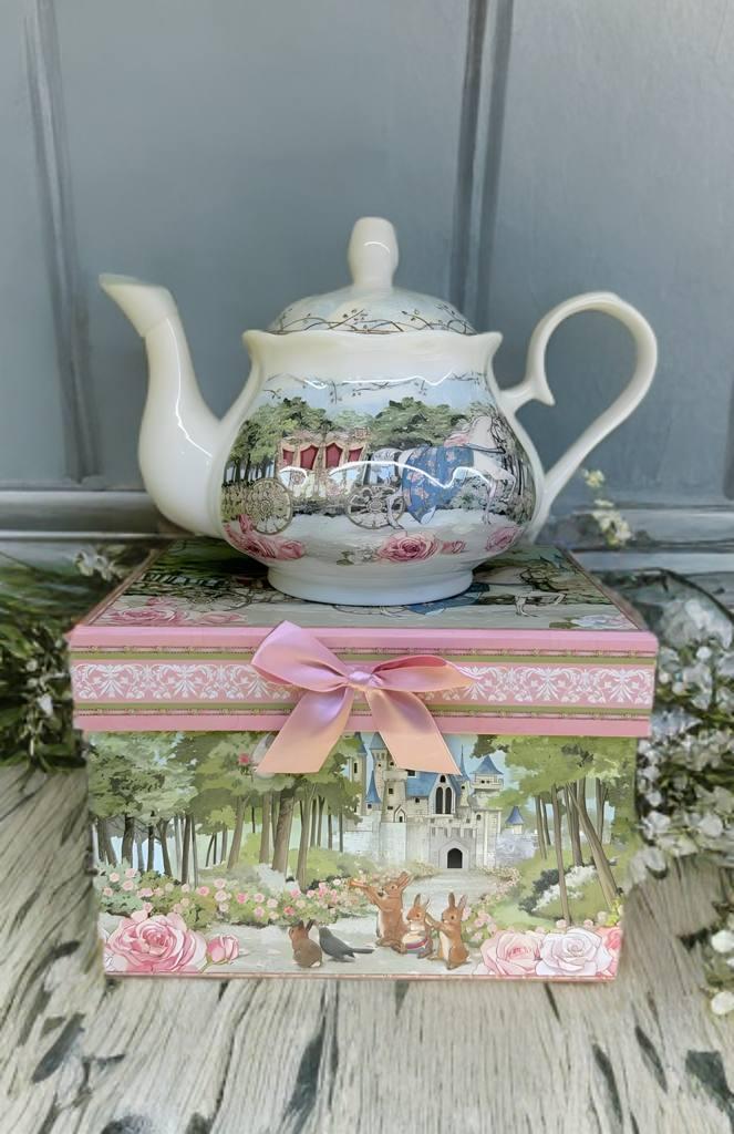 Ри-60/29 Чайник "Свадебная карета" LC019/219