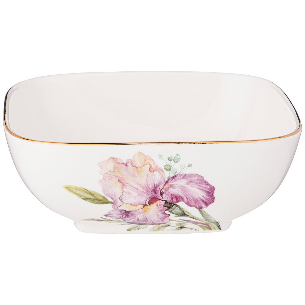 Рос 590-348 САЛАТНИК КВАДРАТНЫЙ LEFARD "IRIS" 15*5,5 СМ