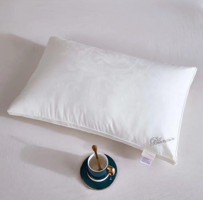 КПГ-358 Подушка 50*70 Blumarine Наполнитель 50% бамбук 50% соя Ткань 100% Люкс сатин