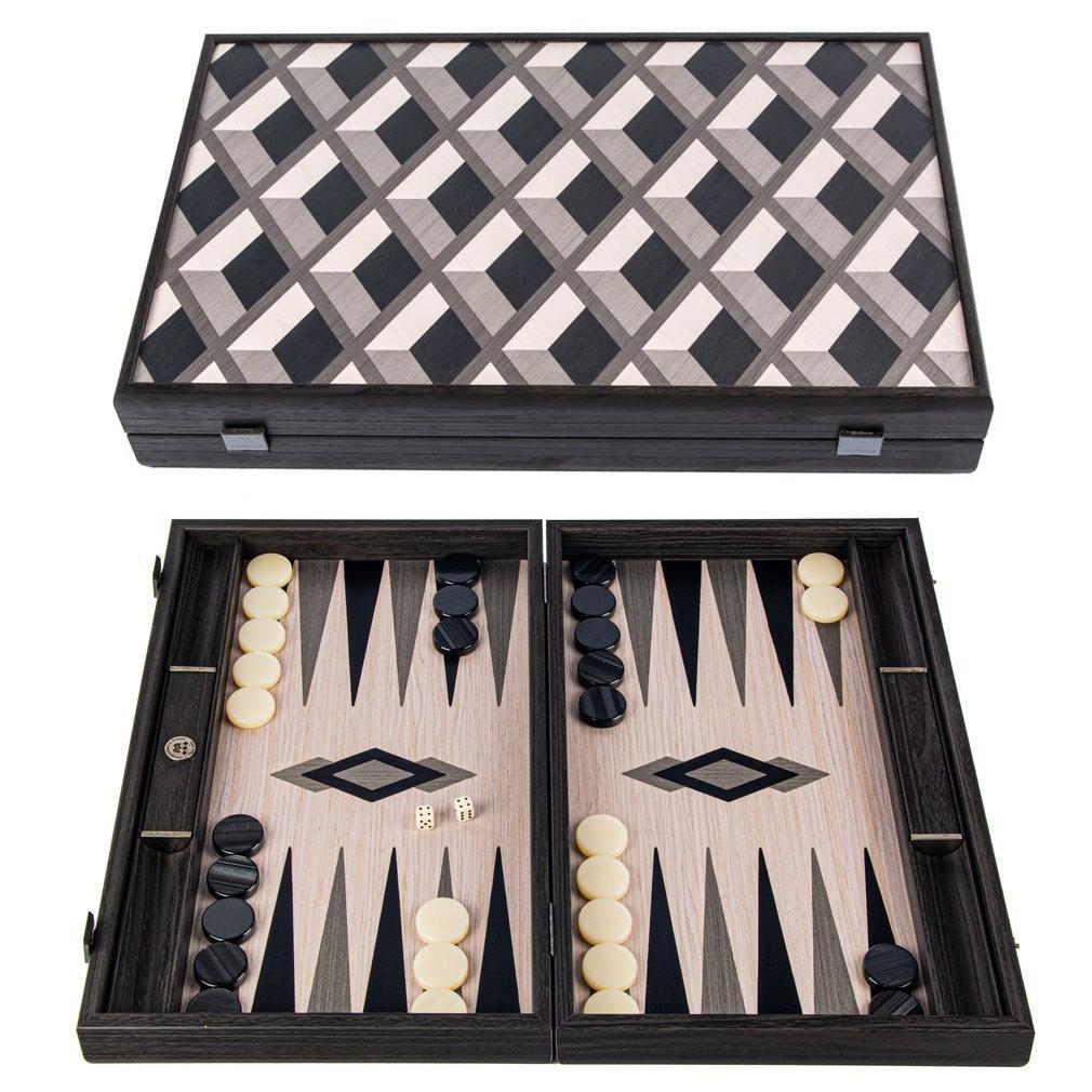 Ми-50 Деревянные нарды 48х30см MANOPOULOS B3D1GRI