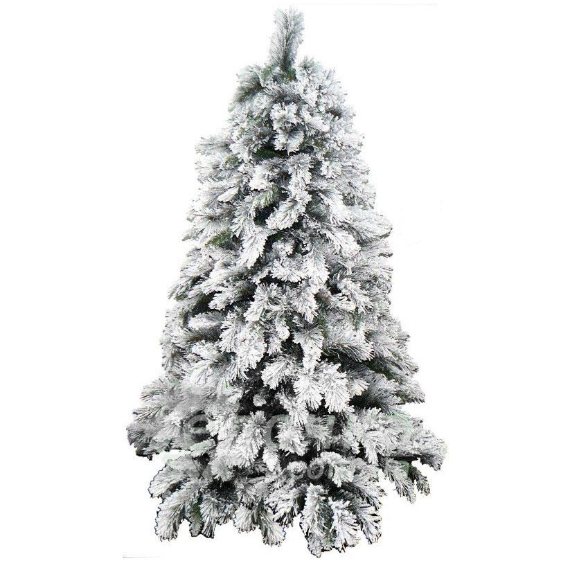 тр-2/62 Ель 1,8 м 6 FT. CFH405413  FLOCK NEW COLORADO SPRUDE TREE -386 TIPS 1 PC./CTN. ( HOOK ON) (ЁЛКА ЕЛКА ЁЛКИ ЕЛКИ ЗАСНЕЖЕННАЯ ЗАСНЕЖЕННЫЕ)