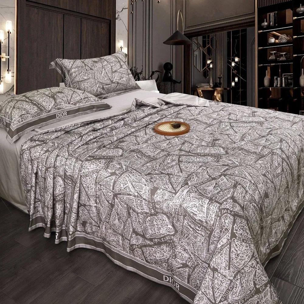 КПГ-499 Постельное белье DIOR 200-230/250-250/50-70-2шт 50% хлопок+50% тенсел