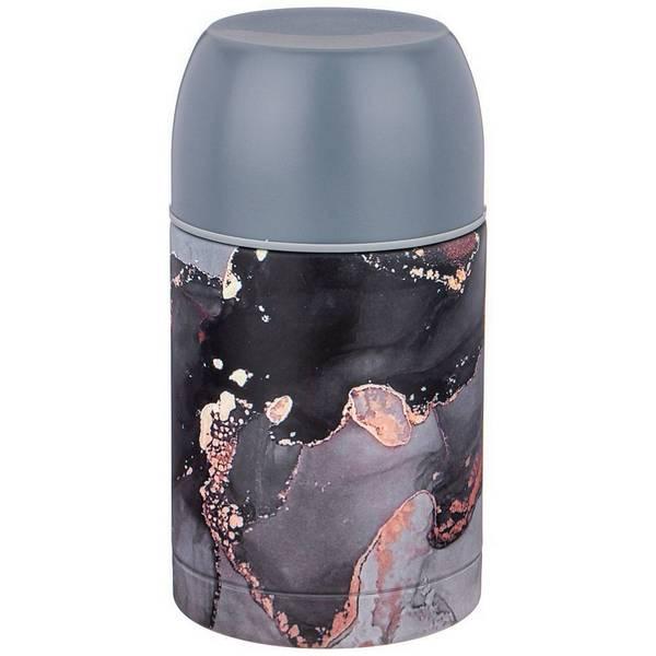 Рос 709-101 ТЕРМОС ВАКУУМНЫЙ AGNESS С ШИРОКИМ ГОРЛОМ, 650 МЛ, СЕРИЯ FANTASY, КОЛБА ИЗ НЕРЖ. СТАЛИ, УДОБНАЯ КРЫШКА-ЧАШКА