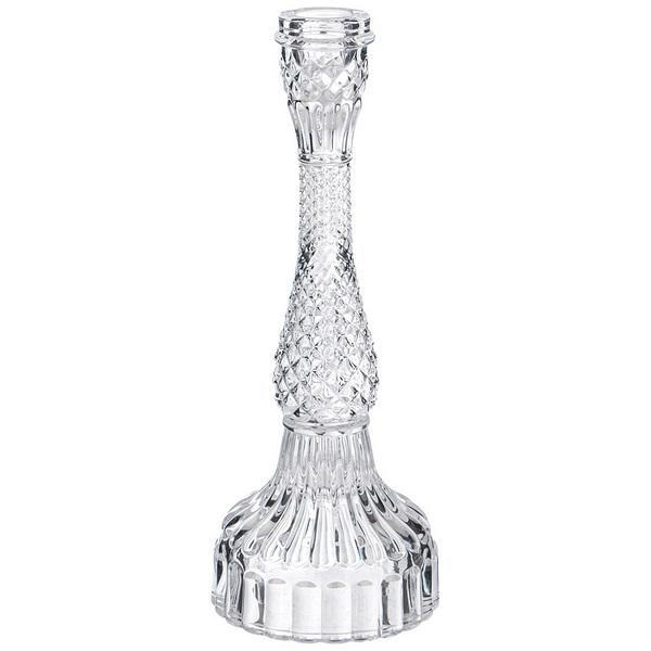 Рос 355-325 ПОДСВЕЧНИК "DIAMANT" 10,5*10,5*27СМ