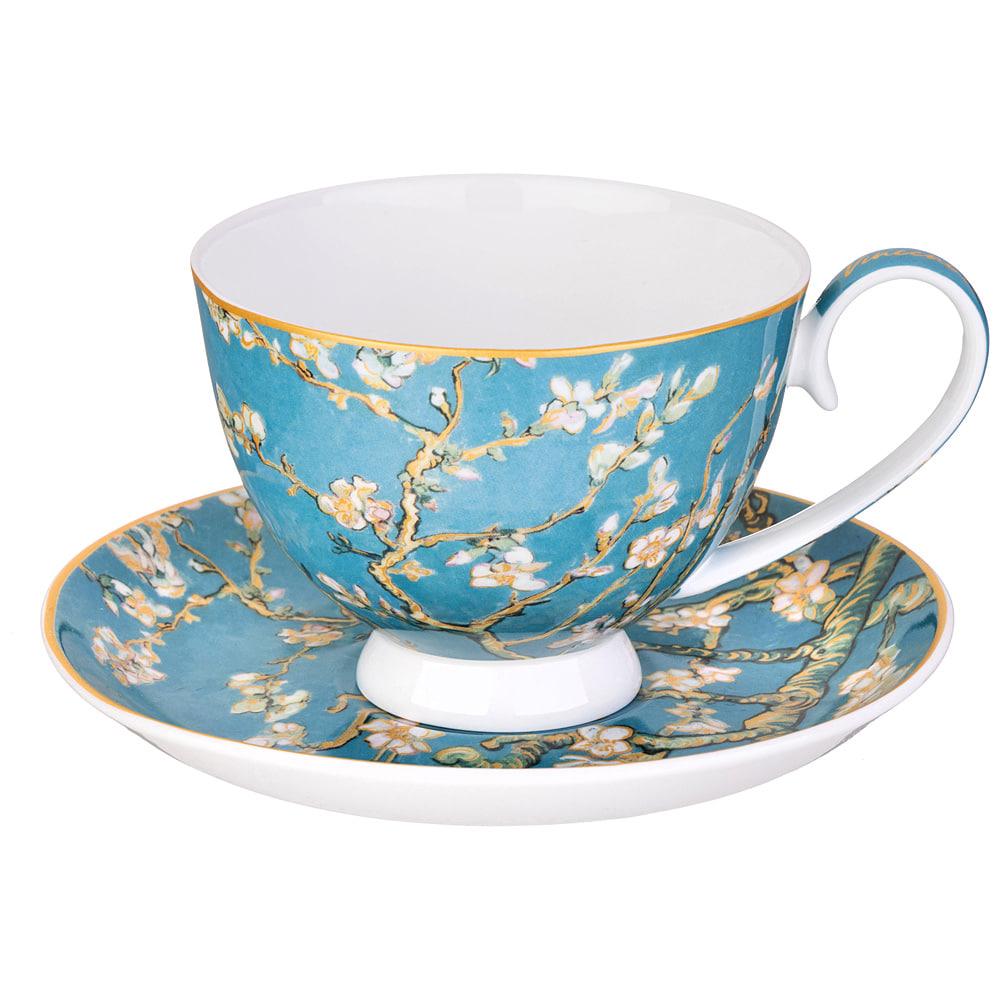 Рос 104-1010 ЧАЙНАЯ ПАРА LEFARD "ЦВЕТУЩИЙ МИНДАЛЬ" (В. ВАН ГОГ) 250 МЛ