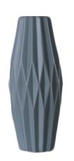 Ри-49/253 Ваза керамическая для цветов 17*17*42 X6709-1BU