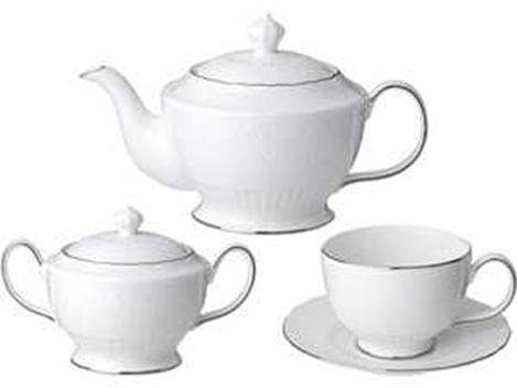 Рос 590-593 ЧАЙНЫЙ СЕРВИЗ LEFARD "BOUQUET" НА 6 ПЕР. 14 ПР.