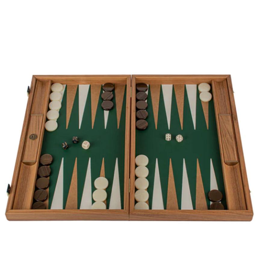 Ми-127 Нарды ручной работы из крокодиловой кожи 48x30 см BDE1CGR