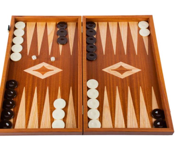 Ми-131 Деревянные нарды ручной работы 48x26 см.ТМ1М