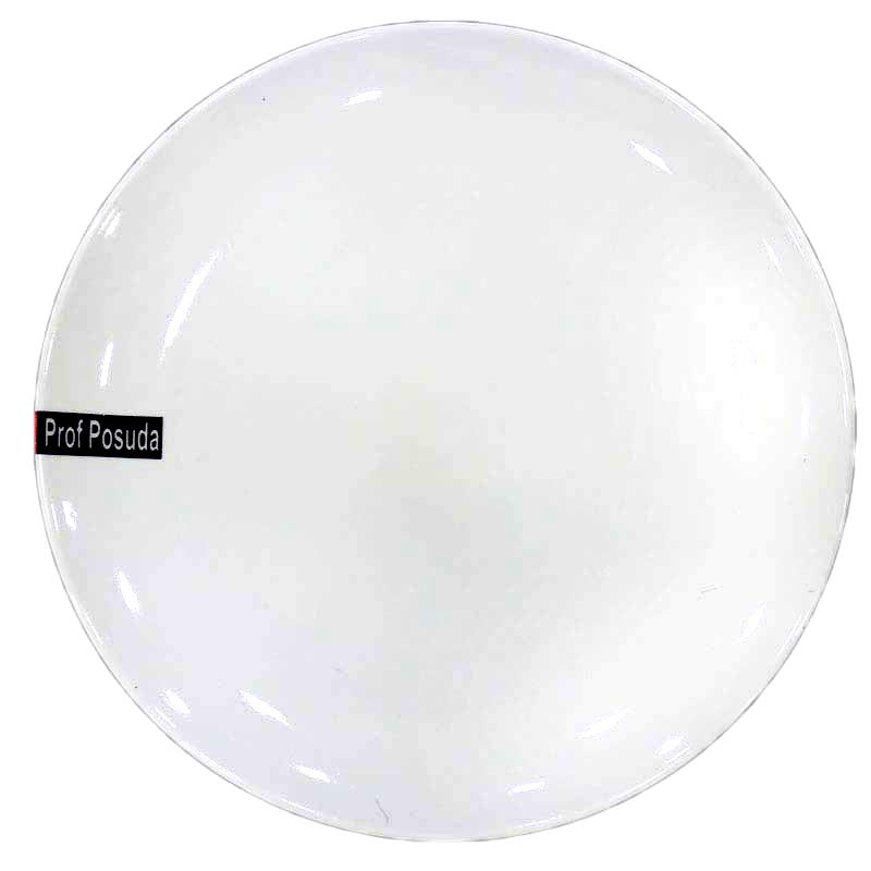 PD005 Тарелка круглая из фарфора №6   15,24 см