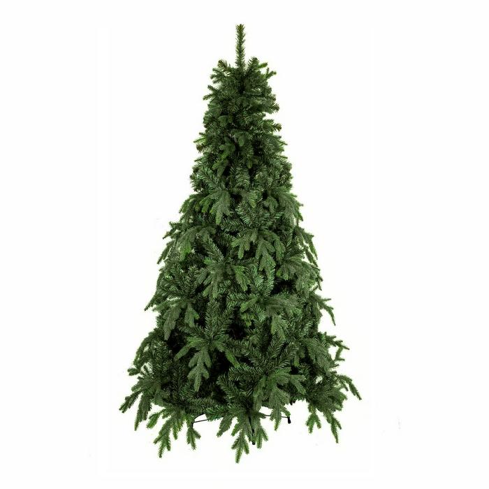 тр-2/26 Сосна "Американский ангел" 1,8 м 6 FT. CH534413 MIXED ROSEMARY EMERALD ANGEL PINE TREE-980 TIPS 1 PC./CTN. ( HOOK ON) (ЁЛКА ЕЛКА)