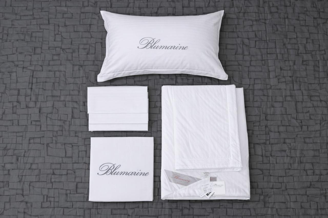 КПГ-560/бел Постельный комплект полуторка Blumarine с одеялом150-200см,180-230см/ 50-70см-2шт