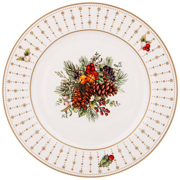 Рос 85-1929 ТАРЕЛКА ЗАКУСОЧНАЯ LEFARD "CELEBRATION" 20.5СМ