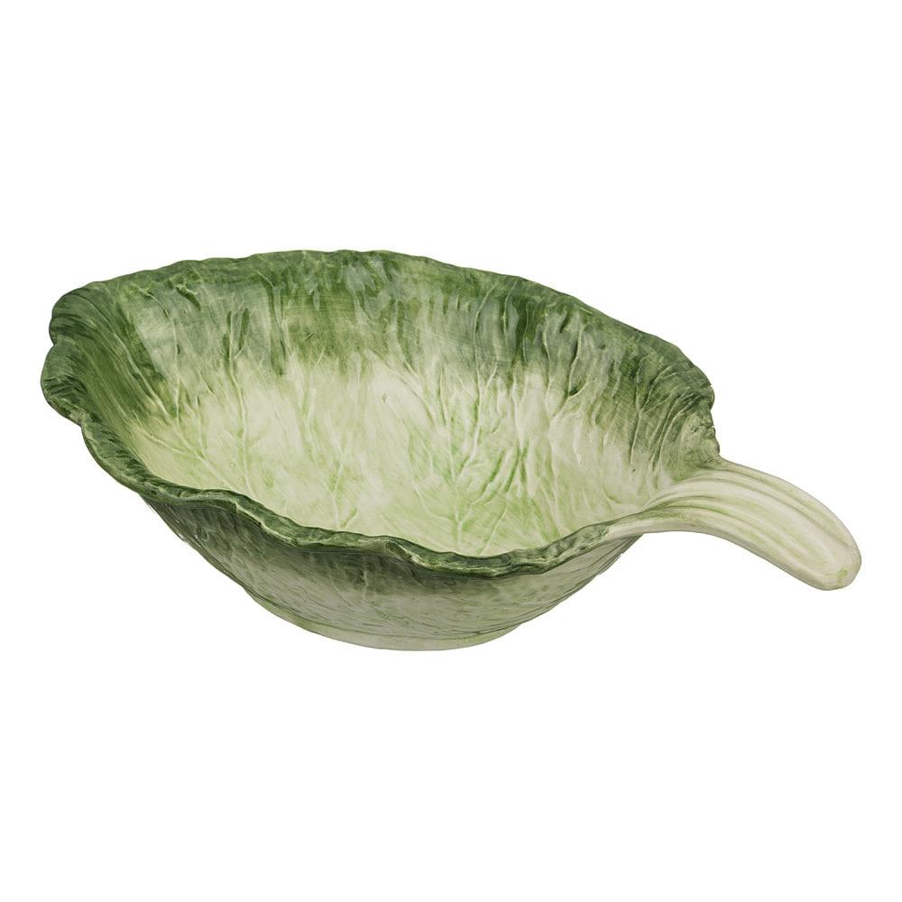Рос 628-153 БЛЮДО "КАПУСТА" 38*24*12 СМ.