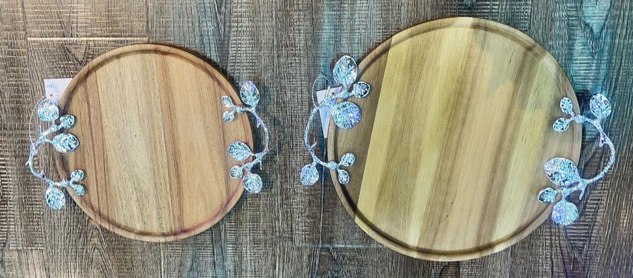 Ри-60/231 Люкс.Китай.Поднос маленький 双把柄小