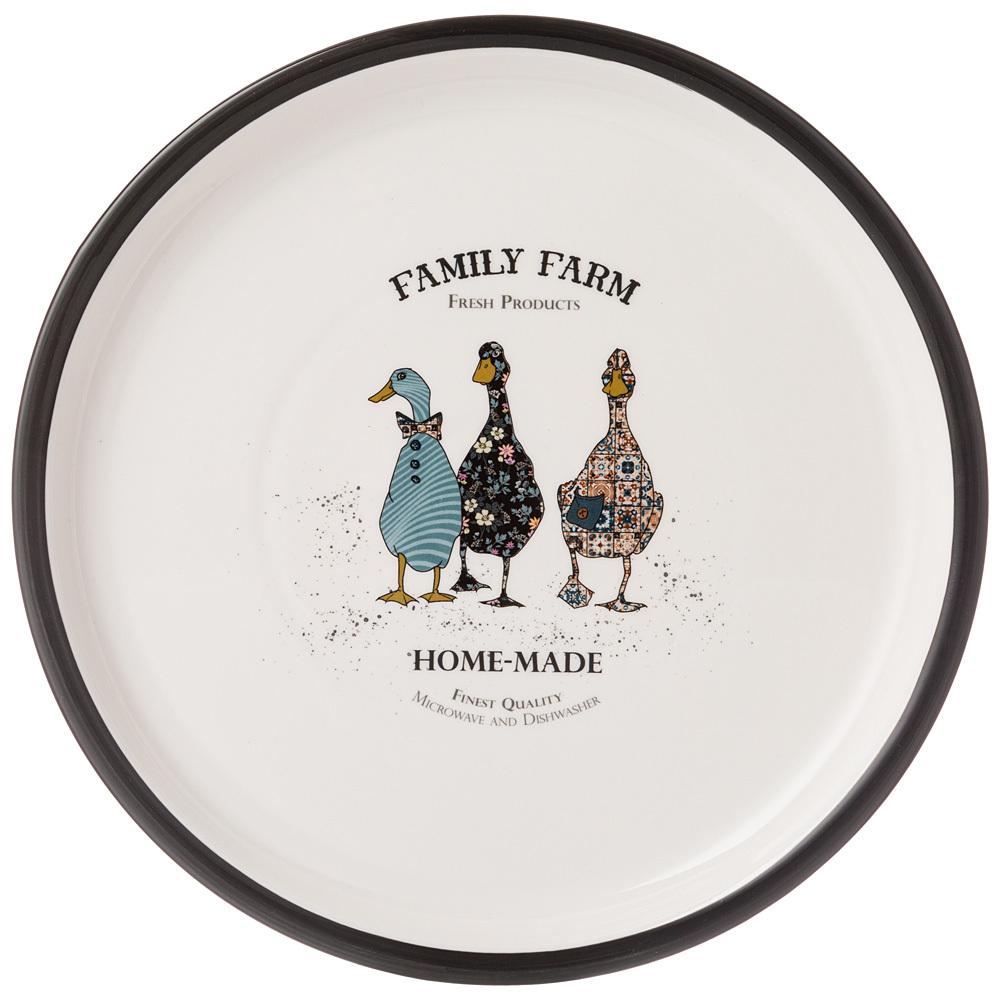 Рос 263-1253 ТАРЕЛКА ОБЕДЕННАЯ LEFARD "FAMILY FARM" 26 СМ