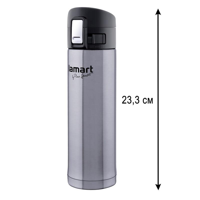 LT 4008 Термос Lamart 0,42л 23,3*6,4см