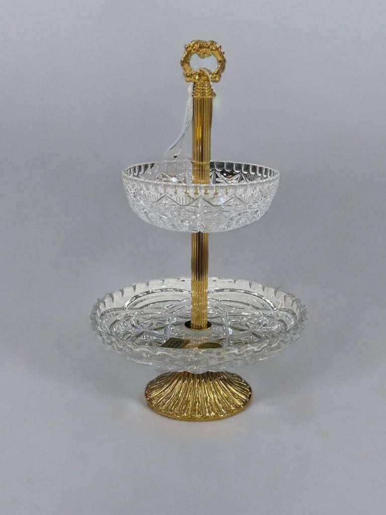 CR-66 Италия.Этажерка Хрусталь STK1200