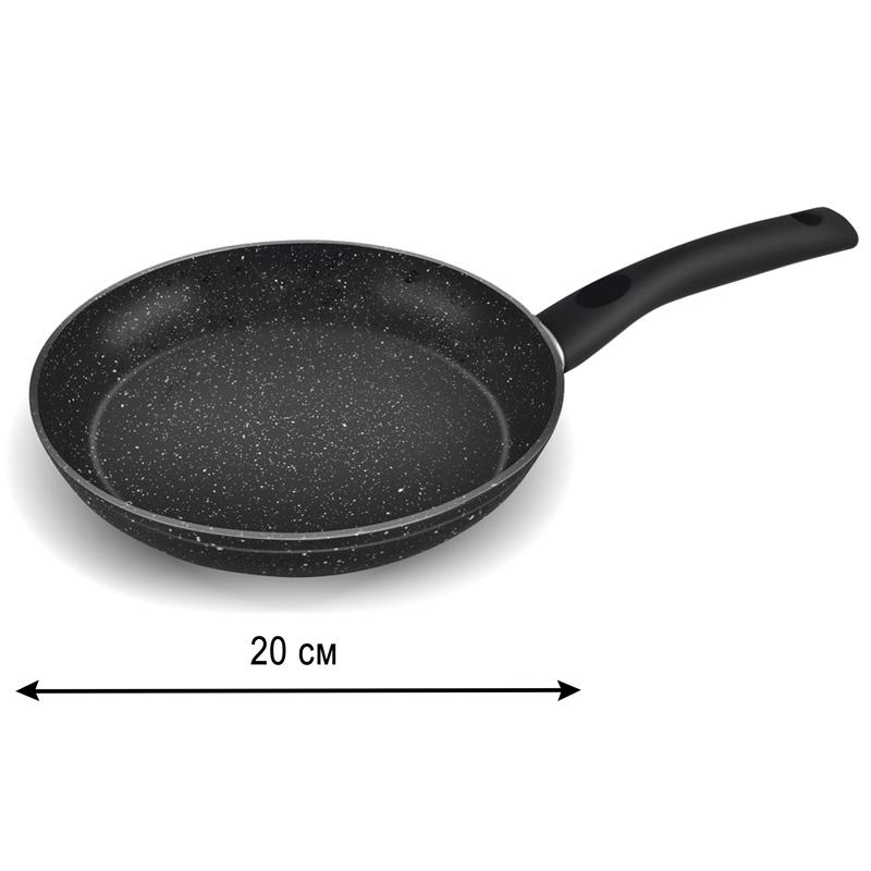 LT 1134 Сковорода из сплава аллюминия Lamart 20см